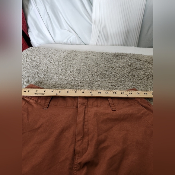 Women's High-Rise Everyday Chino Shorts - A New Day Brown - Picture 9 of 13